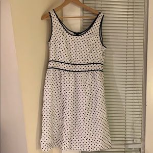 Tommy Hilfiger Polka Dot Summer Dress Size 14